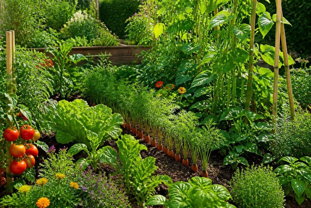 découvrez comment associer les plantes au potager pour favoriser leur croissance, repousser les nuisibles naturellement et optimiser l'espace de votre jardin.