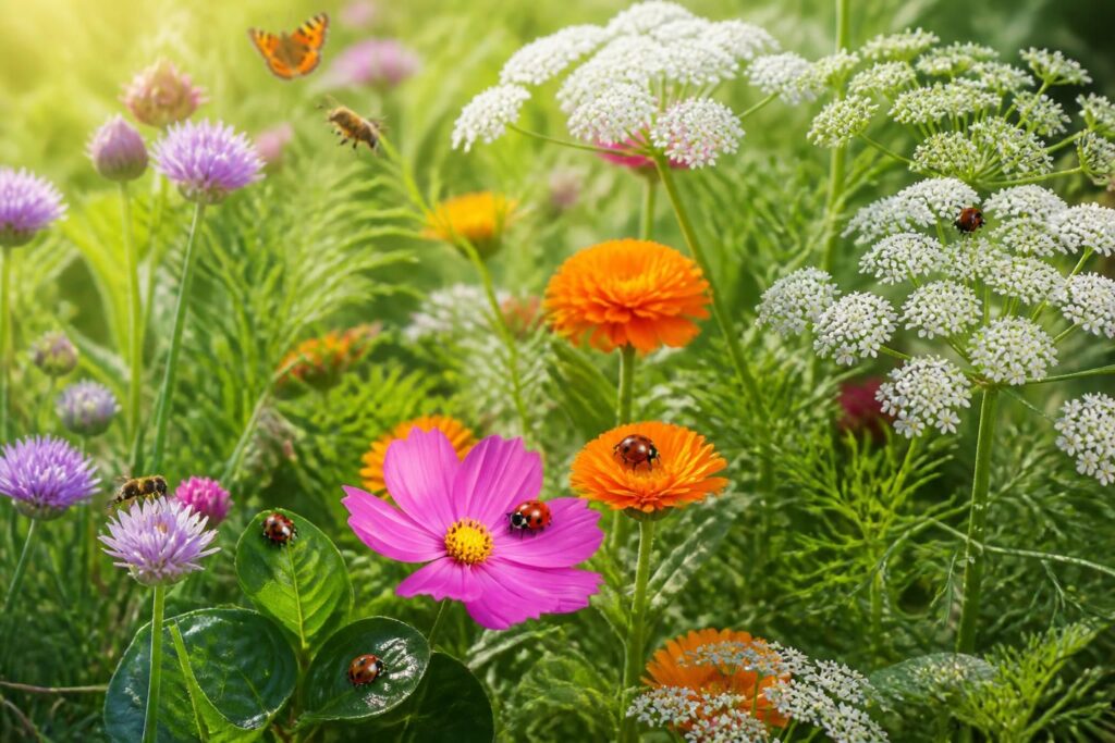 découvrez comment attirer les coccinelles au jardin pour bénéficier de leurs bienfaits naturels et lutter efficacement contre les parasites.