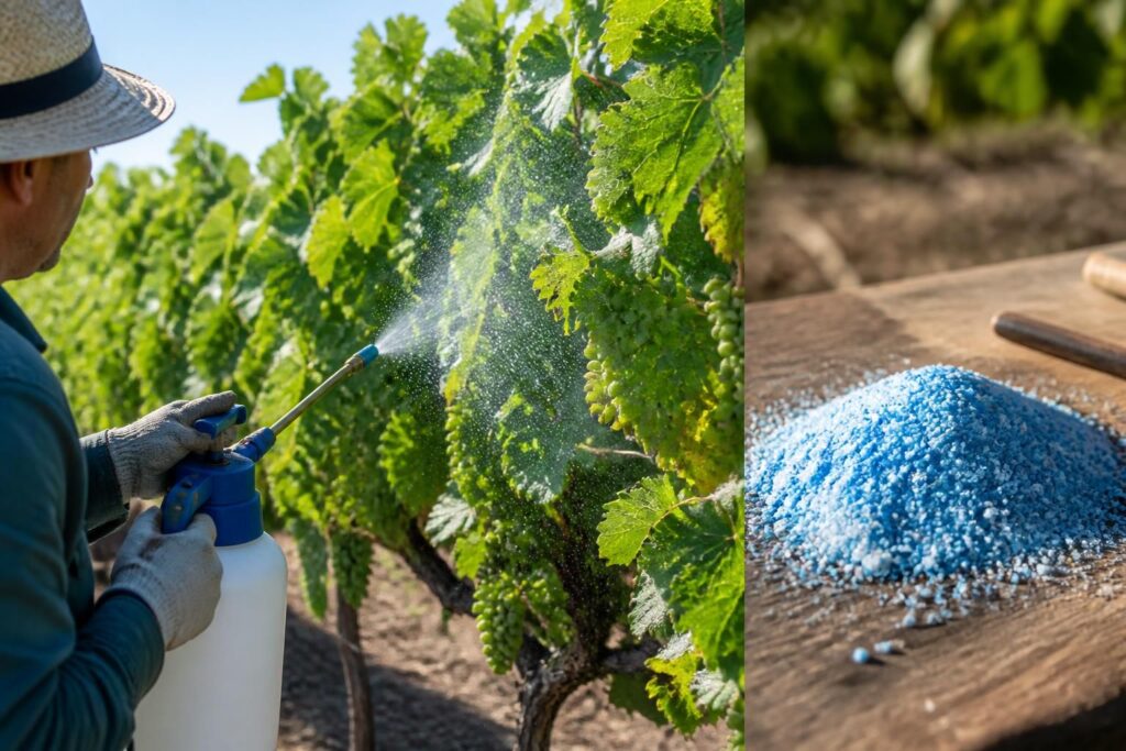 découvrez l'utilisation de la bouillie bordelaise en agriculture, ses avantages pour la protection des plantes ainsi que ses limites et précautions à respecter.