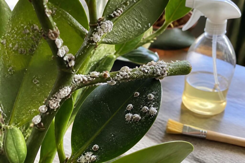 découvrez comment identifier rapidement les cochenilles et les traiter efficacement pour protéger vos plantes des infestations.