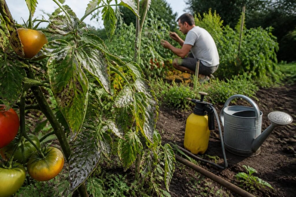 découvrez comment prévenir et limiter le mildiou de la tomate grâce à des conseils pratiques et efficaces pour protéger vos plants et assurer une belle récolte.