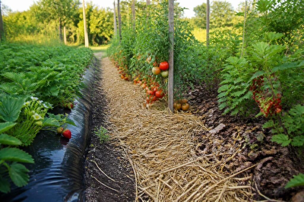 découvrez quel type de paillage choisir pour chaque culture afin d'optimiser la croissance, protéger vos plantes et économiser de l'eau.