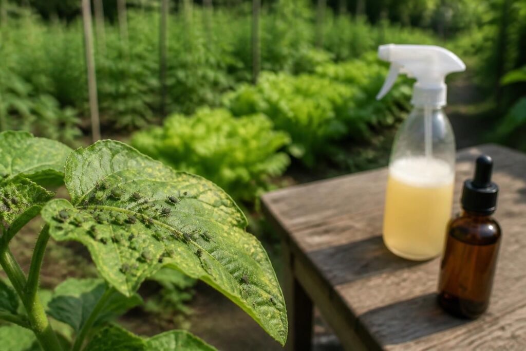 apprenez à identifier les pucerons et découvrez des méthodes efficaces pour les traiter et protéger vos plantes.
