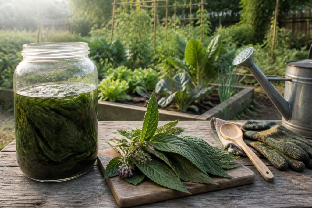 découvrez une recette simple pour préparer du purin de consoude et apprenez ses nombreux usages en jardinage naturel pour fertiliser et protéger vos plantes.