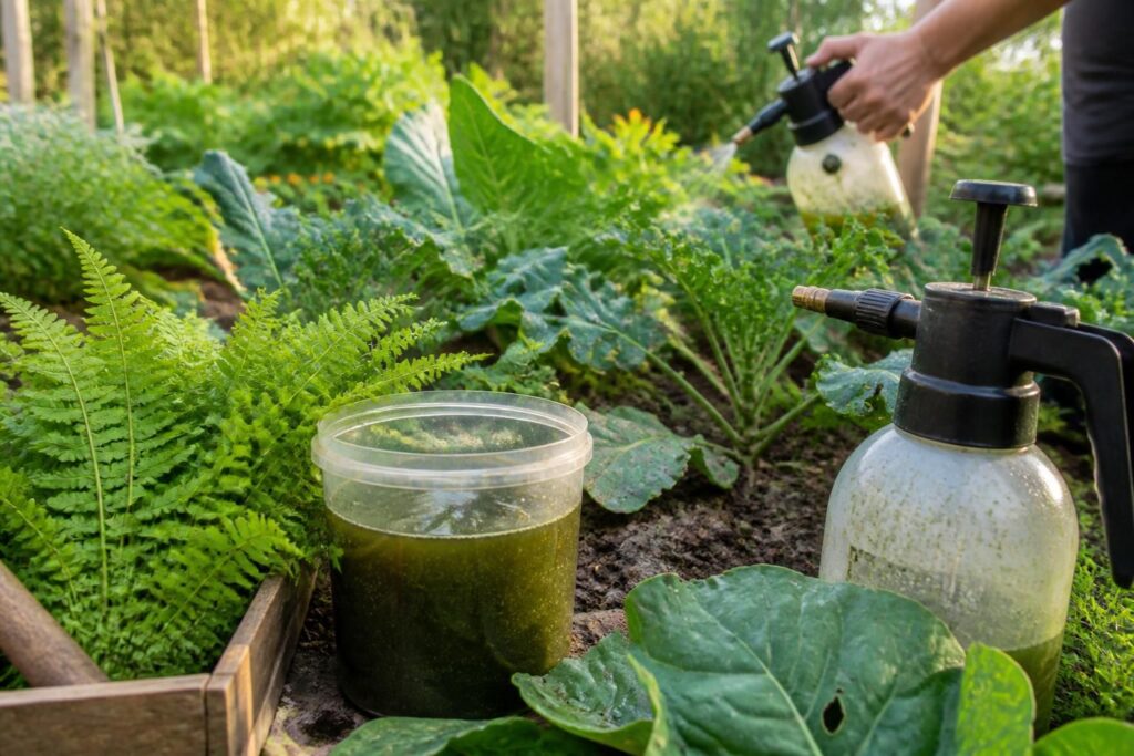 découvrez comment le purin de fougère agit comme un traitement naturel efficace contre divers ravageurs de vos plantes, pour un jardin sain et protégé.