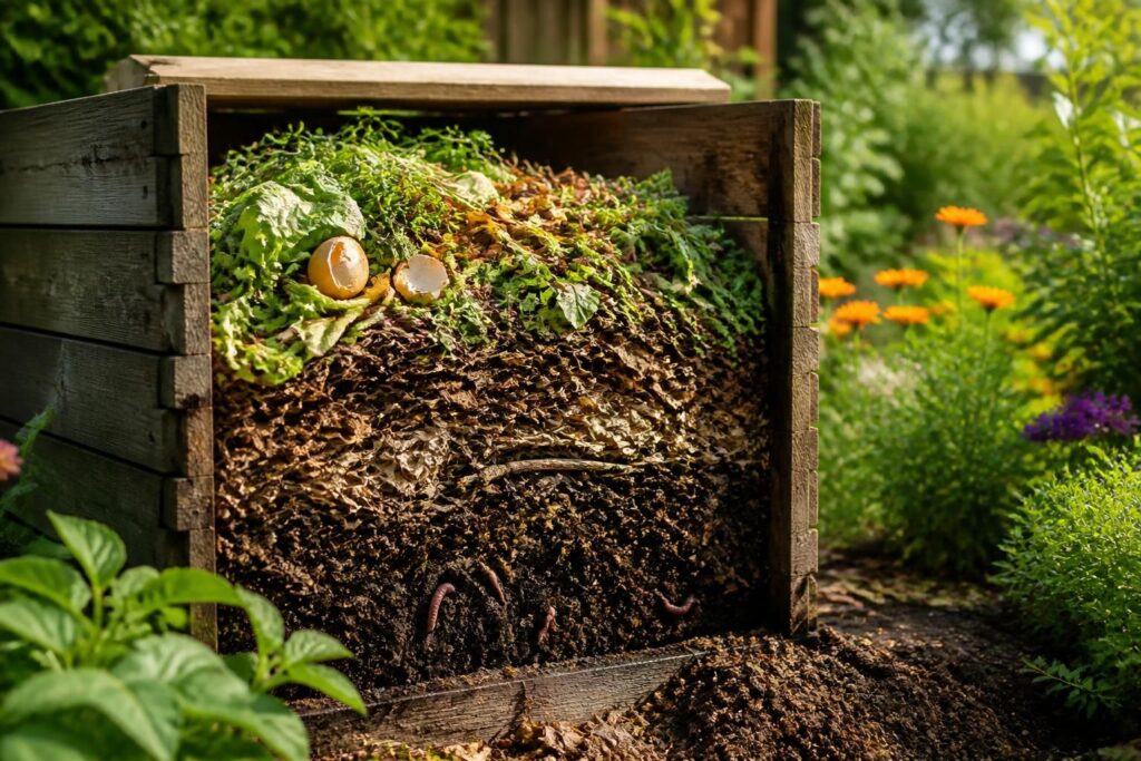 découvrez les principes essentiels pour réussir votre compost et maintenir un équilibre parfait entre matières vertes et brunes pour un jardin sain et écologique.