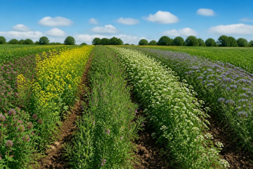 découvrez quels engrais verts semer pour enrichir naturellement votre sol et optimiser la santé de vos cultures.