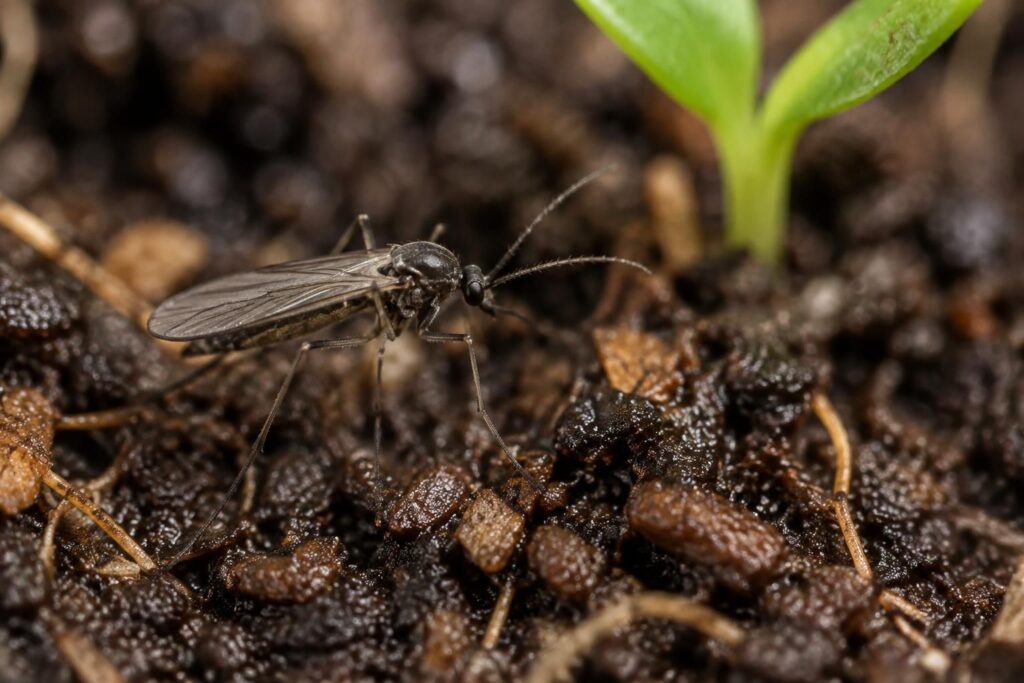 découvrez comment reconnaître la mouche du terreau, comprendre son apparition et protéger vos plantes grâce à des conseils simples de prévention.