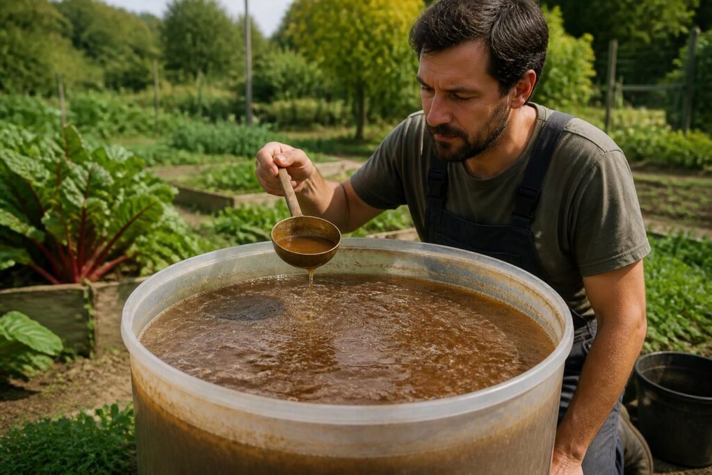 découvrez comment identifier un purin prêt à l'emploi pour optimiser vos soins de jardin avec des conseils simples et efficaces.